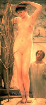彫刻家モデルのロマン主義 サー・ローレンス・アルマ・タデマ Oil Paintings